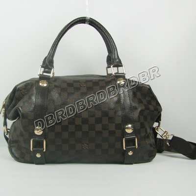 discount louis vuitton handbags leather n98019 coffee wholesale