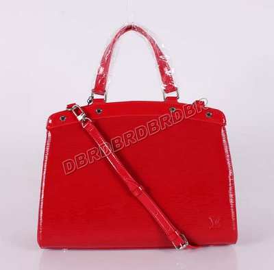 discount louis vuitton handbags epi leather m40332 red wholesale