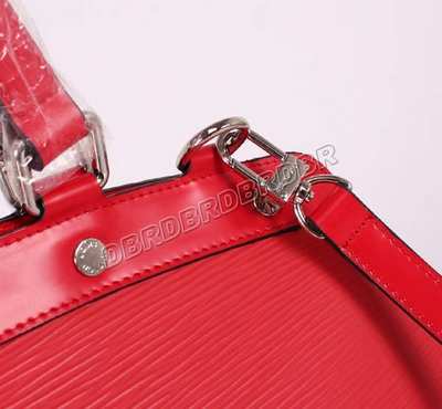 discount louis vuitton handbags epi leather m40332 red wholesale