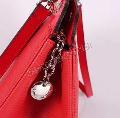 discount louis vuitton handbags epi leather m40332 red wholesale