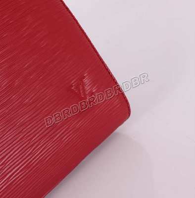 discount louis vuitton handbags epi leather m40332 purplish red wholesale