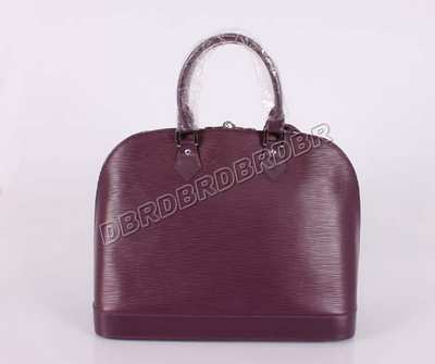 discount louis vuitton handbags epi leather m59316 claret-red wholesale