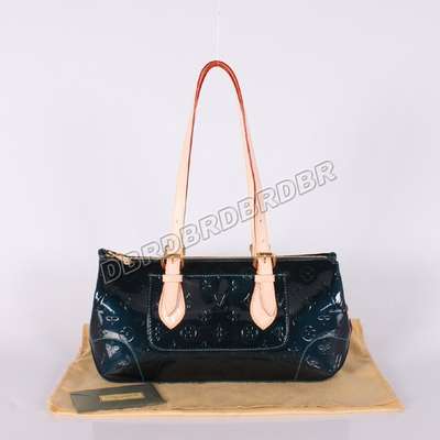 discount louis vuitton handbags monogram vernis m93507 royal blue wholesale