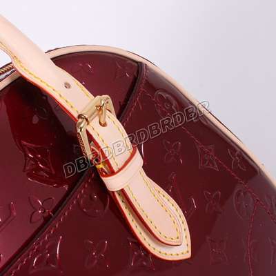 discount louis vuitton handbags monogram vernis m93513 purplish red wholesale