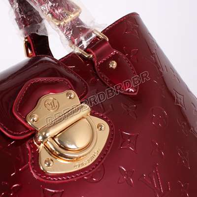 discount louis vuitton handbags monogram vernis m93757 purplish red wholesale