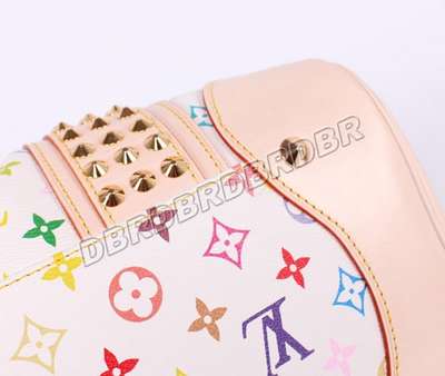 discount louis vuitton handbags monogram multicolore m45641 white multicolor wholesale