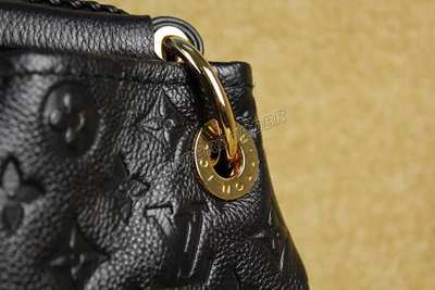 discount louis vuitton handbags monogram empreinte m93447 black wholesale