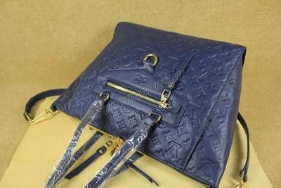 discount louis vuitton handbags monogram empreinte m93410 royal blue wholesale