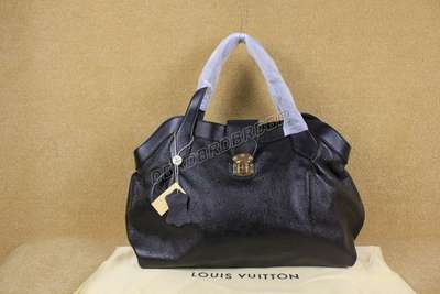 Discount Louis Vuitton Handbags Monogram Mahina M97061 blue Wholesale