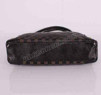 discount louis vuitton handbags leather m95001 black/gray wholesale