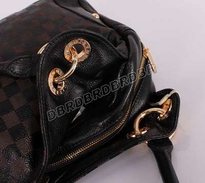 discount louis vuitton handbags leather m95001 black/gray wholesale