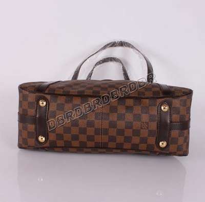 discount louis vuitton handbags damier ebene canvas n42220 coffee wholesale