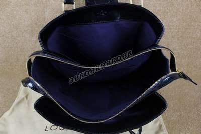 discount louis vuitton handbags monogram vernis m93757 royal blue wholesale