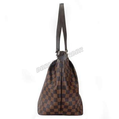 discount louis vuitton handbags damier ebene canvas n41103 big size wholesale