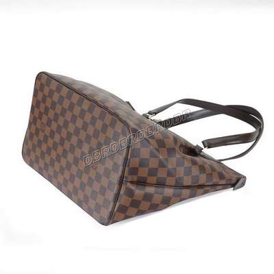 discount louis vuitton handbags damier ebene canvas n41103 big size wholesale