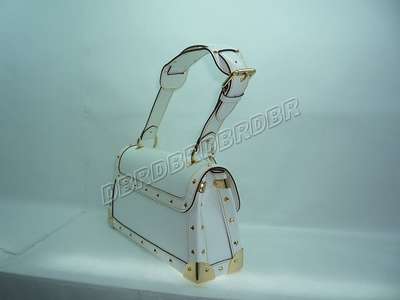 discount louis vuitton handbags suhali leather m91820 white wholesale