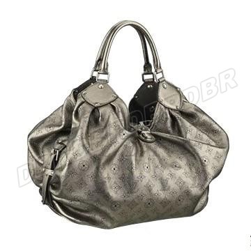 Discount Louis Vuitton Handbags Monogram Mahina M95714 gut Wholesale