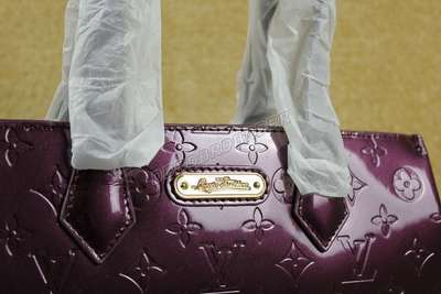 discount louis vuitton handbags monogram vernis m93684 purple wholesale