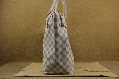 discount louis vuitton handbags damier azur canvas n51107 white wholesale