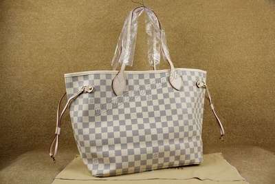 discount louis vuitton handbags damier azur canvas n51107 white wholesale