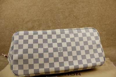 discount louis vuitton handbags damier azur canvas n51107 white wholesale