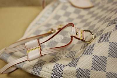 discount louis vuitton handbags damier azur canvas n51108 white wholesale