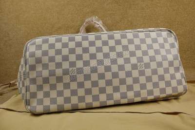 discount louis vuitton handbags damier azur canvas n51108 white wholesale