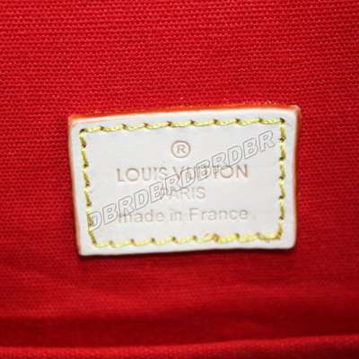 discount louis vuitton handbags monogram vernis 91394 red wholesale