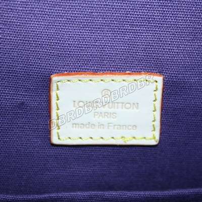 discount louis vuitton handbags monogram vernis 91394 purple wholesale