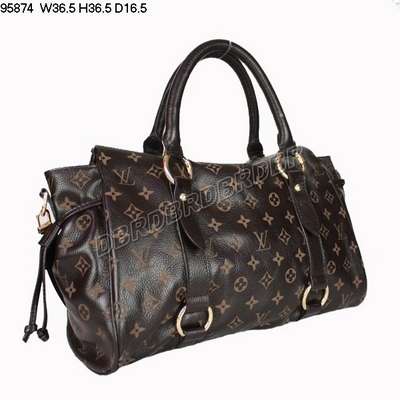 discount louis vuitton handbags leather 95874 coffee wholesale