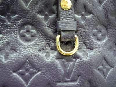 discount louis vuitton handbags monogram empreinte m40516 purple wholesale