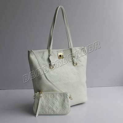 discount louis vuitton handbags monogram empreinte m93827 white wholesale