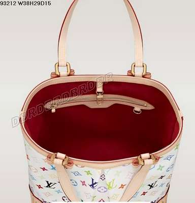 discount louis vuitton handbags monogram multicolore m93212 white multicolor wholesale