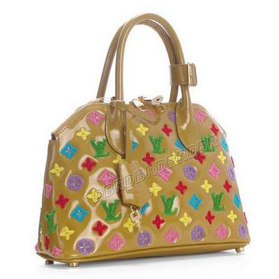 discount louis vuitton handbags monogram vernis m91874 apricot wholesale