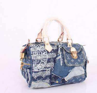 discount louis vuitton handbags monogram denim m95380 nz wholesale