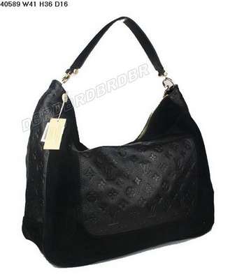 discount louis vuitton handbags monogram empreinte 40589 black wholesale