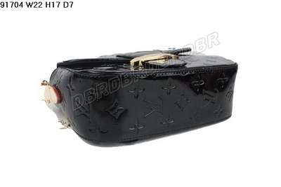 discount louis vuitton handbags monogram vernis 91704 black wholesale