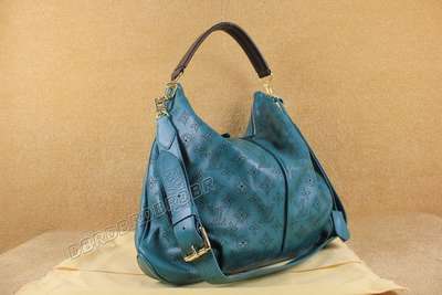 discount louis vuitton handbags monogram mahina m93987 blue wholesale