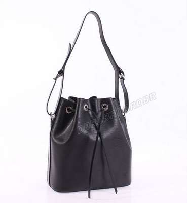 discount louis vuitton handbags epi leather m59012 black wholesale