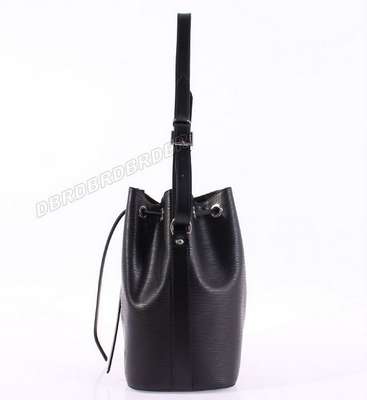 discount louis vuitton handbags epi leather m59012 black wholesale