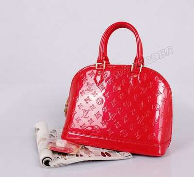 discount louis vuitton handbags monogram vernis m91611 dhon wholesale