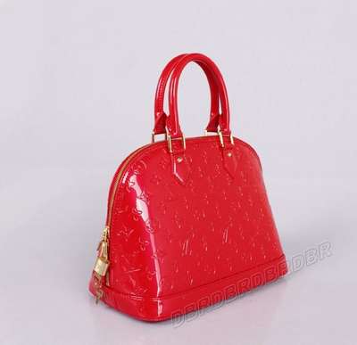 discount louis vuitton handbags monogram vernis m91611 dhon wholesale