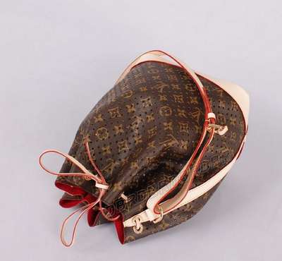 discount louis vuitton handbags monogram canvas m94074 red wholesale