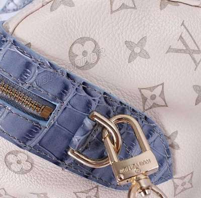 discount louis vuitton handbags leather m98003 blue wholesale