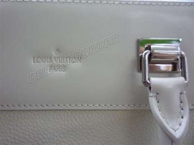 discount louis vuitton handbags others m93493 beige white wholesale