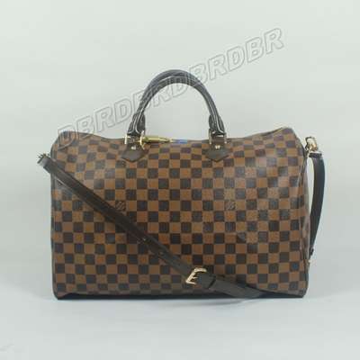 Discount Louis Vuitton Handbags Damier Ebene Canvas N40393 Coffee Wholesale