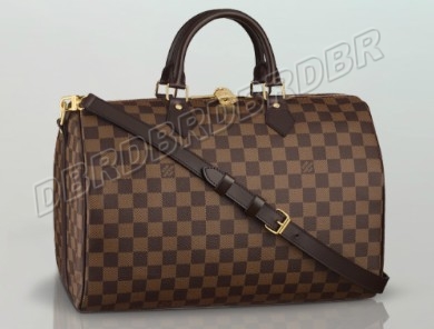 Discount Louis Vuitton Handbags Damier Ebene Canvas N41182 coffee Wholesale